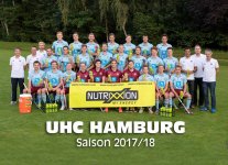 Hockey-Team UHC verlängert mit Nutrixxion