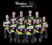 Tschechisches Profi-Team WHIRLPOOL powered by NUTRIXXION