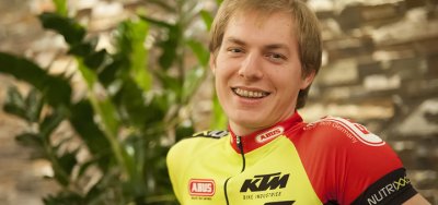 Benjamin Sydlik fährt sich für den Sparkassen Giro in Form