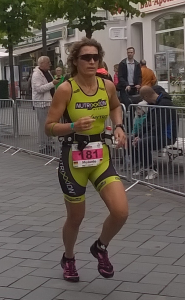 Melanie Kroninger qualifiziert sich für die Ironman 70.3 WM